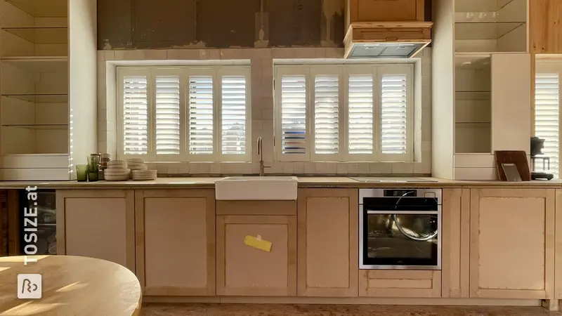 Beautiful kitchen fronts for METOD cabinets, by Madelon