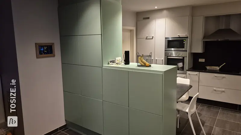 Custom Kitchen Cabinet and Dining Table by Yorick