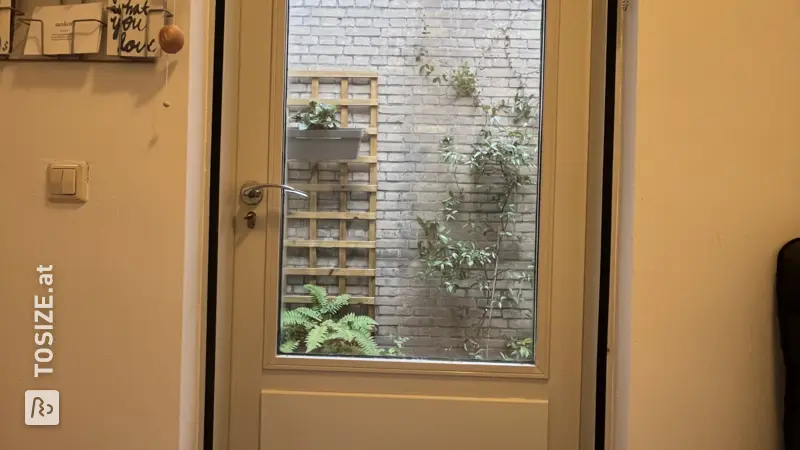 Stylish Door Panel Replacement, by Andrea
