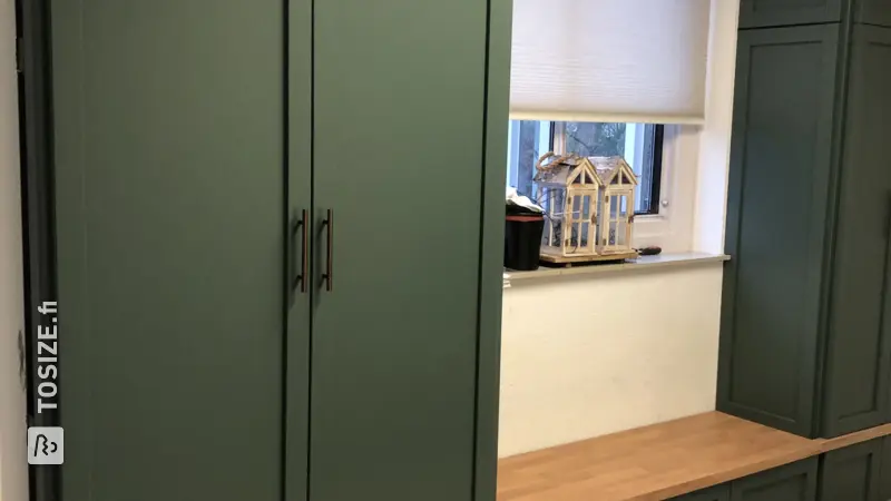 Utility Room Transformation with a Hidden Meter Box, by Gerrie