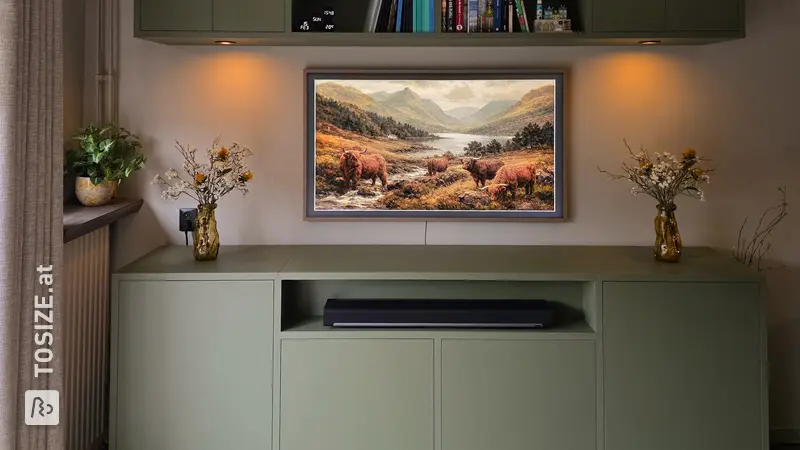 Stilvoller TV-Schrank und Sideboard für das Wohnzimmer von Sander