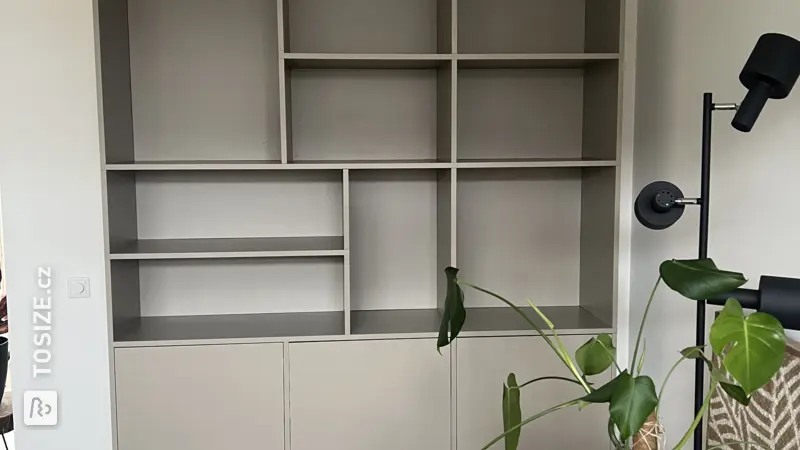 Stylish Shelving Unit for the Living Room, by Sophie