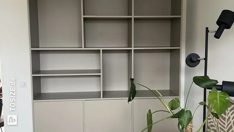 Stylish Shelving Unit for the Living Room, by Sophie