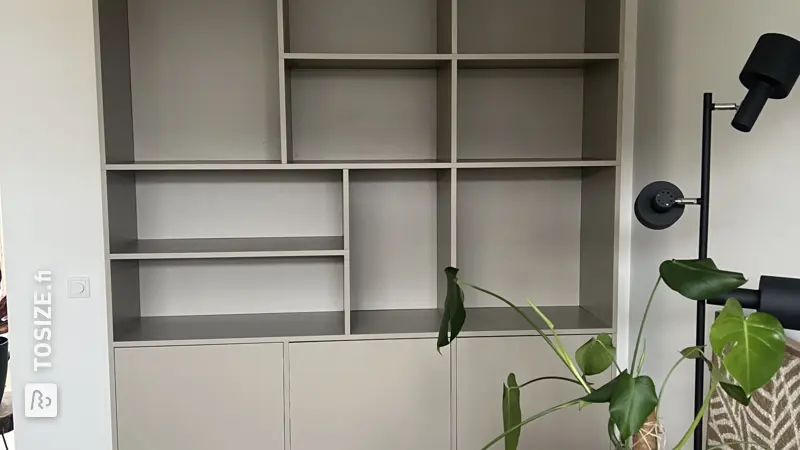 Stylish Shelving Unit for the Living Room, by Sophie