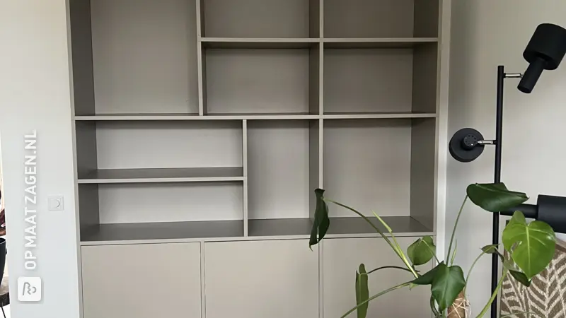 Stijlvolle Vakkenkast voor de Woonkamer, door Sophie