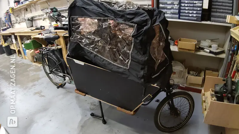Cargo Bike Renovation: A Makeover for Your Box, by René
