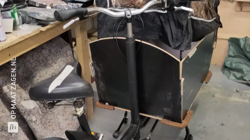 Cargo Bike Renovation: A Makeover for Your Box, by René