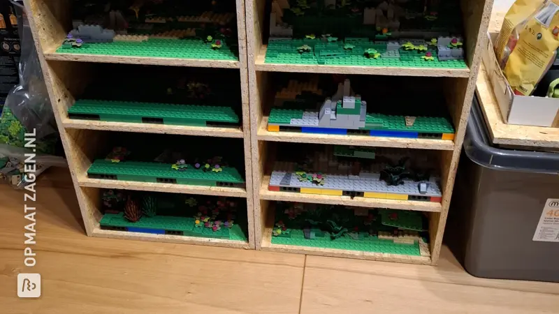 DIY modulaire doos voor Lego-verzamelaars, door Anja