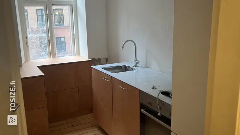 Stylish Okoume Plywood Kitchen Transformation, by Andreas Bastian