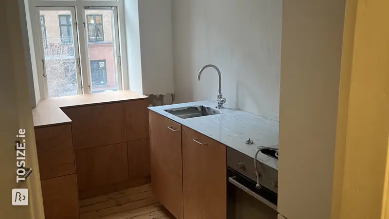 Stylish Okoume Plywood Kitchen Transformation, by Andreas Bastian