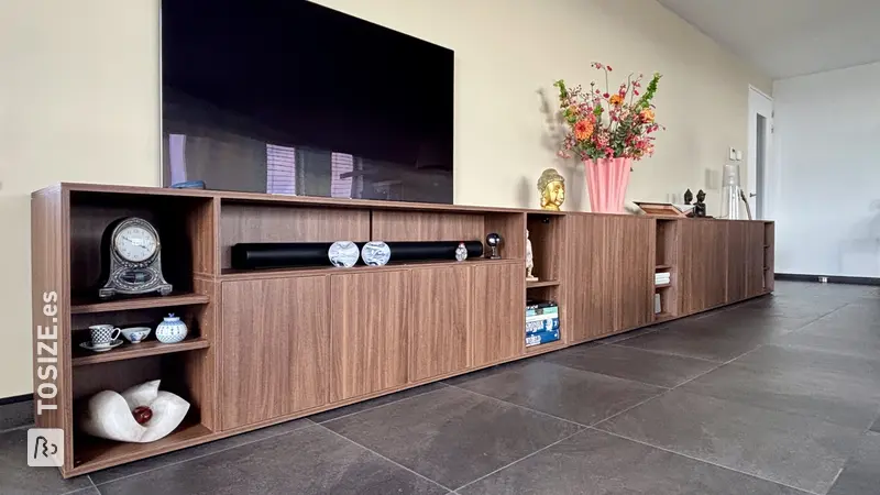 Stylish sideboard and audio cabinet, by Frank
