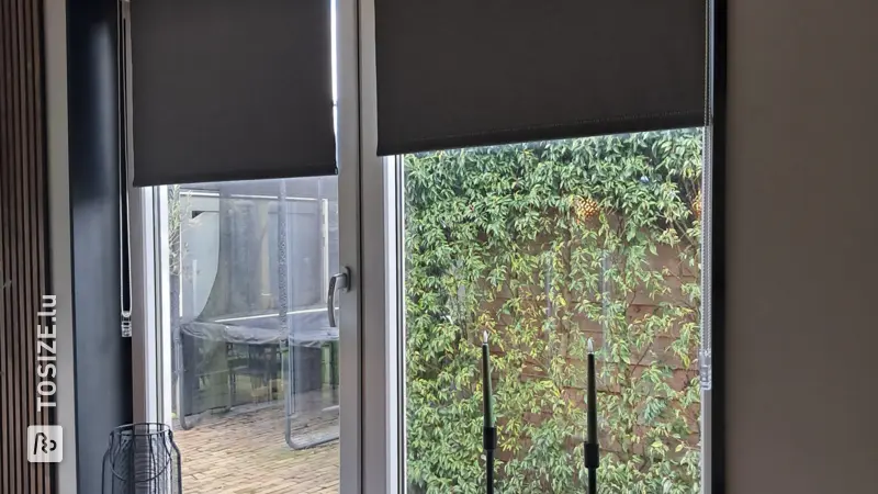 Perfectly Finished Day Edges for Window Frames, by Robert