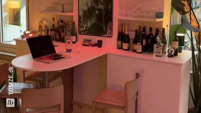 DIY Living Room Bar Self-Built, by Jonas