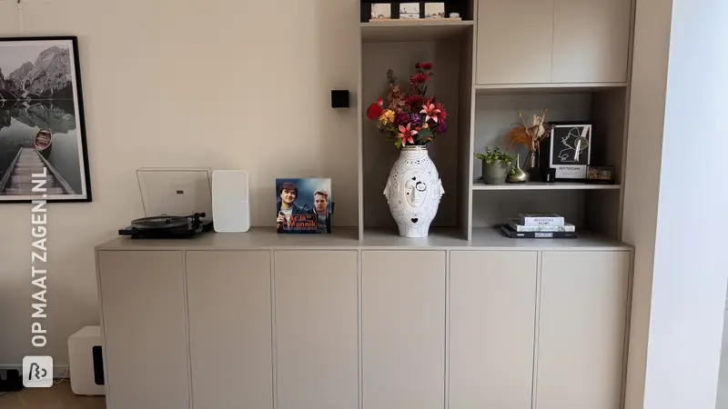 Stylish Sideboard with Difference in Height and Depth, by Robin