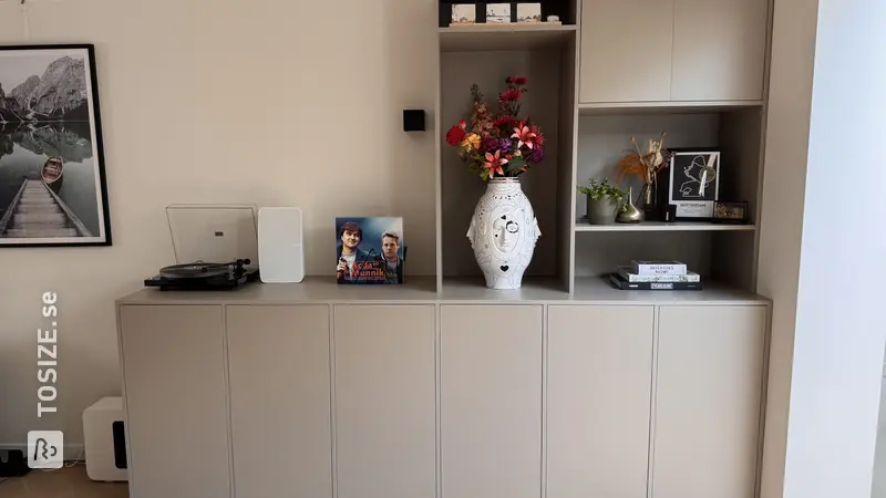 Stylish Sideboard with Difference in Height and Depth, by Robin