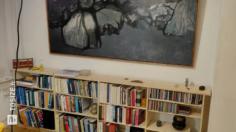 Beautiful Bookcase for the Study, by Marten