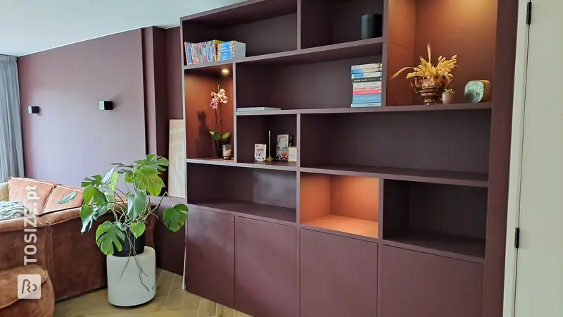 Compartment Cabinet for the Living Room, by Sabrina