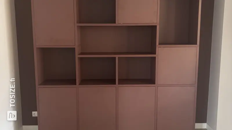 Very Solid Cabinet in Roasted Brown, by Laura