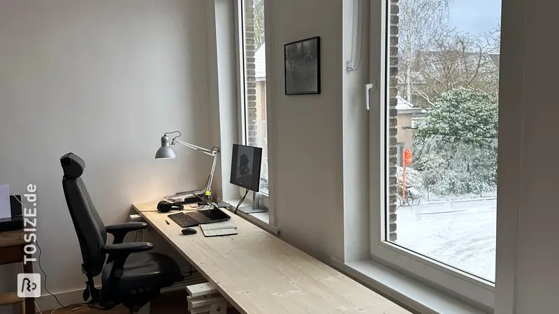 Stilvoller Bürotisch fürs Homeoffice, von Zoë