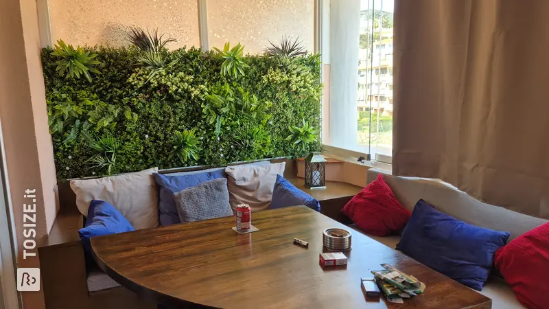 Tavolo da pranzo alto per terrazzo: la soluzione perfetta per un angolo, di James