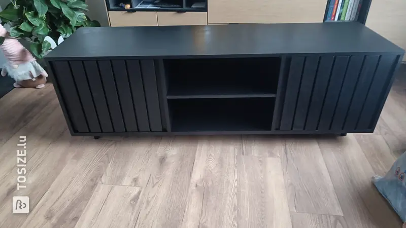 Stylish Japandi TV Furniture made of MDF, by Dylan