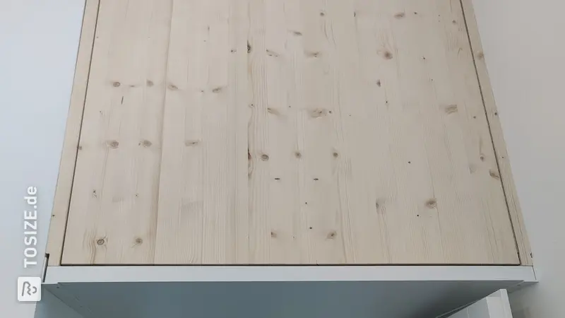 Stylish Built-in Wardrobe Above Door With High Ceiling, by Christiaan