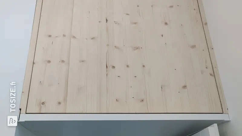 Stylish Built-in Wardrobe Above Door With High Ceiling, by Christiaan