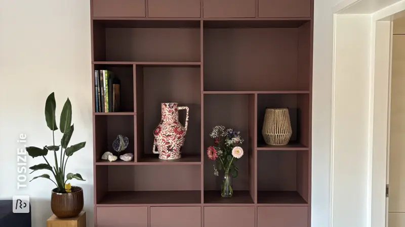 Stylish Cabinet for the Living Room with a High Ceiling, by Tom