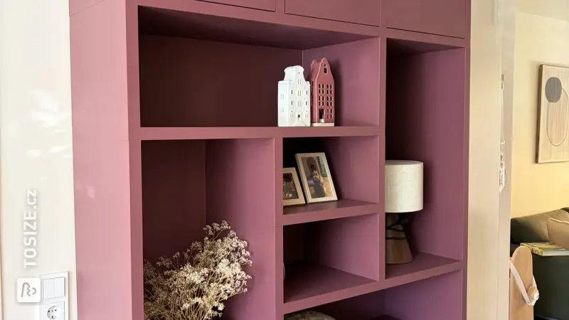 Unique Wall Unit for the Living Room, by Maurits