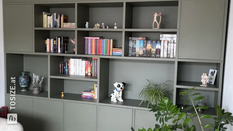 Wall Cabinet for the Living Room, by Yvonne
