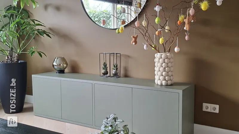 Stijlvol Dressoir in Green Shadow, door Alain