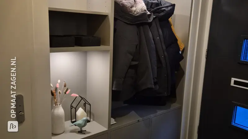 Stijlvolle Gangkast in Dark Ecru, door Kim