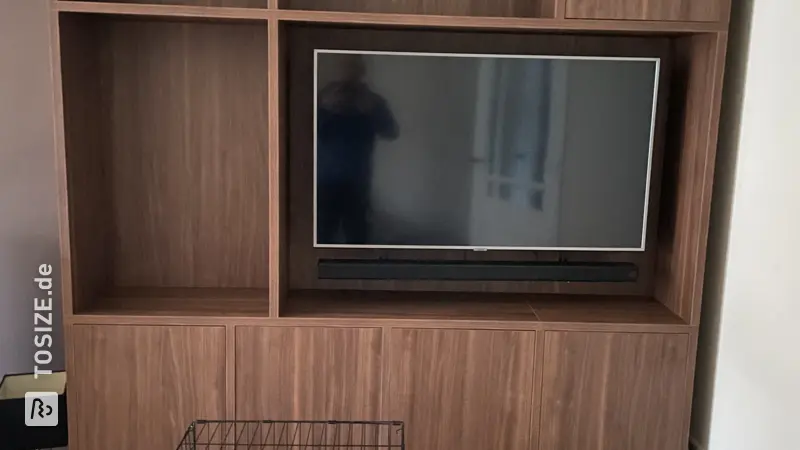 Stylish TV Cabinet for the Living Room, by Richard