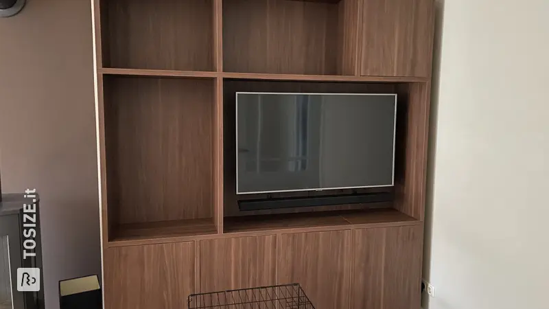 Stylish TV Cabinet for the Living Room, by Richard