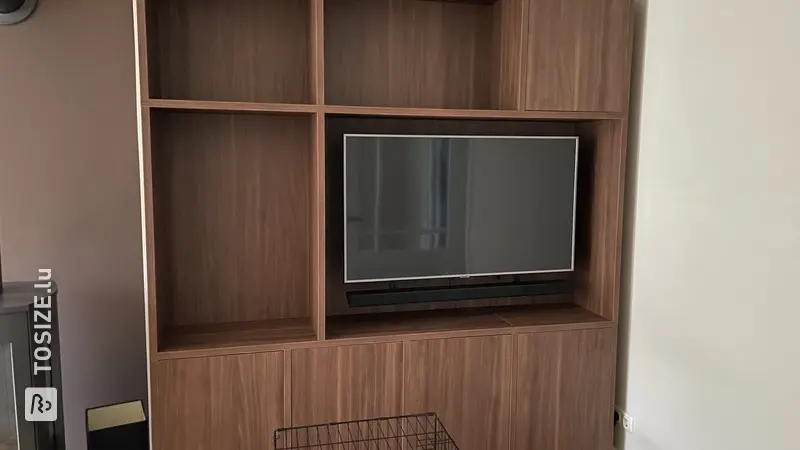 Stylish TV Cabinet for the Living Room, by Richard