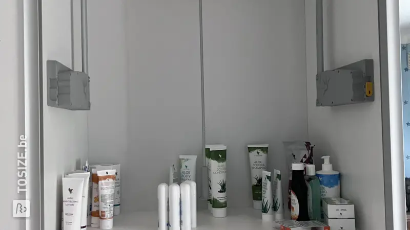 Create Functional Bedroom Wardrobe Shelving, by Charles