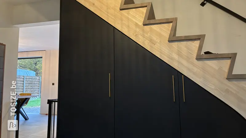 Stylish Entrance Hall Cupboard Under Stairs With Smart Storage, by Sven