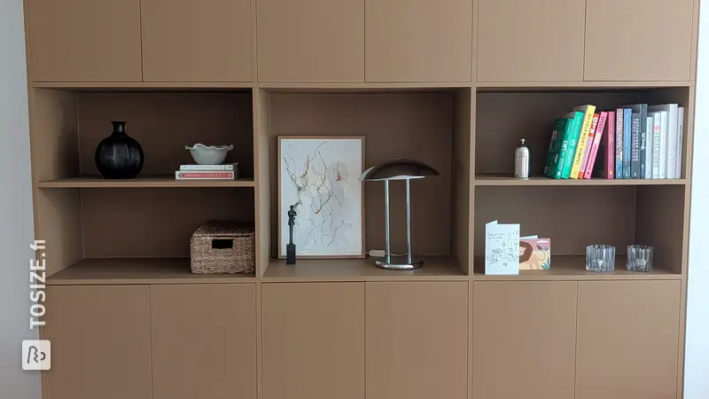 Custom-Made Living Room Cabinet, by Bas