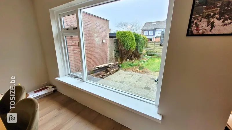 Stijlvolle Vensterbank voor de Woonkamer, door Kevin