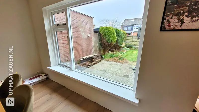 Stijlvolle Vensterbank voor de Woonkamer, door Kevin