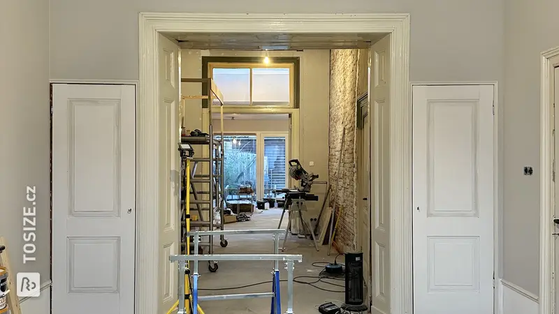 Elegant Ensuite Panel Doors for the Living Room, by Iris