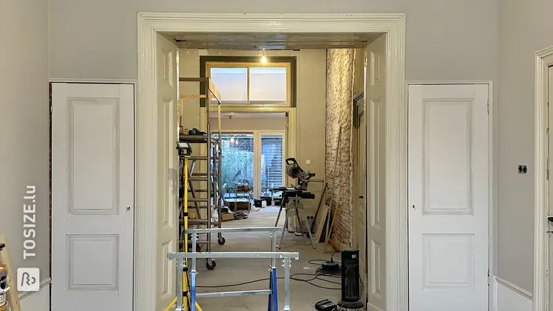 Elegant Ensuite Panel Doors for the Living Room, by Iris