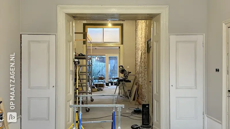 Elegante Ensuite Paneeldeuren voor de Woonkamer, door Iris