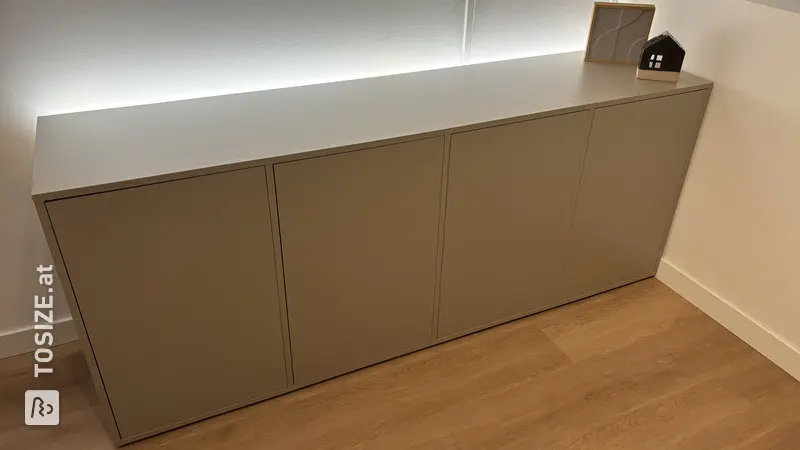 Stylish Grey Sideboard for the Office, by Rob