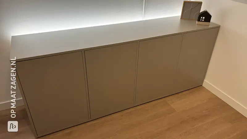 Stylish Grey Sideboard for the Office, by Rob
