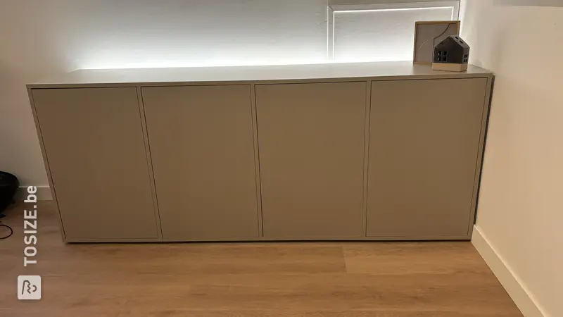Stylish Grey Sideboard for the Office, by Rob