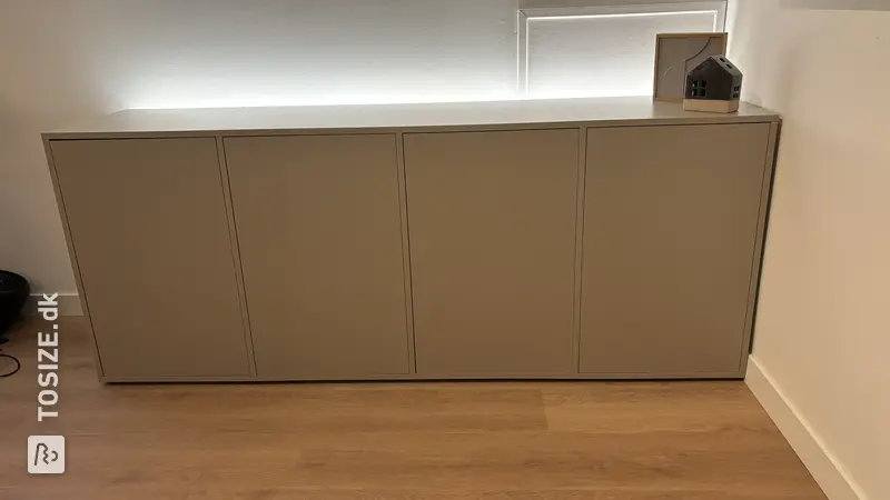 Stylish Grey Sideboard for the Office, by Rob