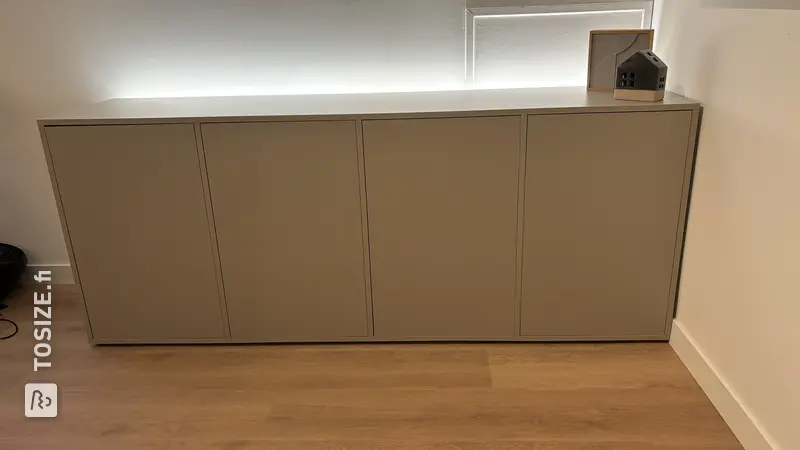 Stylish Grey Sideboard for the Office, by Rob
