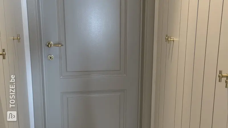 Custom-made built-in wardrobes, by Gilles