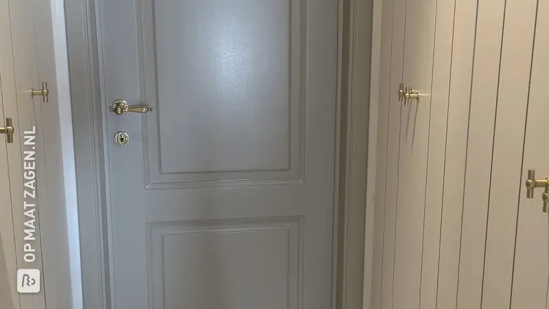 Op maat gemaakte inbouwkasten, door Gilles
